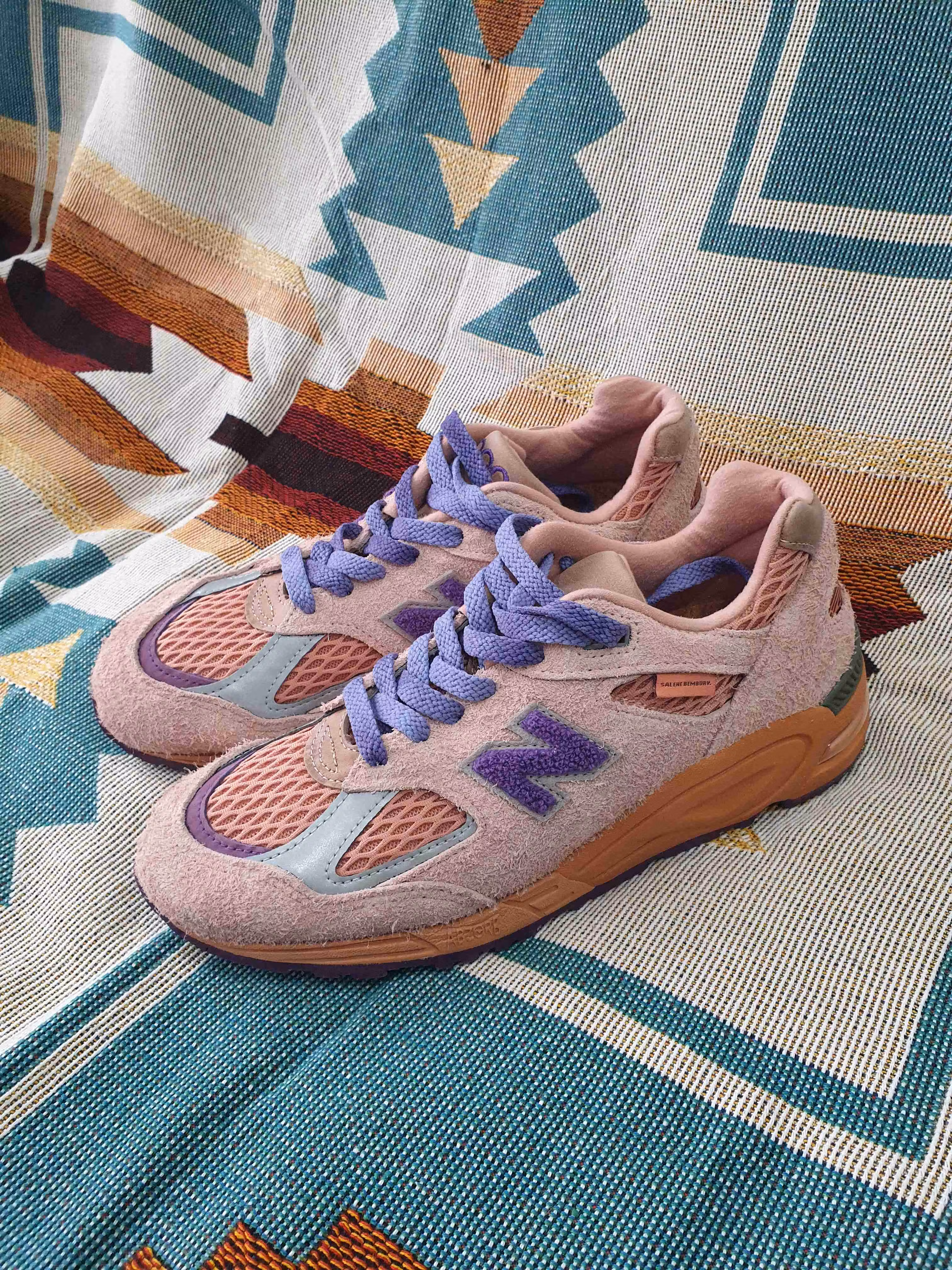 Salehe Bembury x New Balance 990v2 'Sand Be The Time' M990SB2 Salehe Bembury x New Balance 990v2 'Sand Be The Time' M990SB2